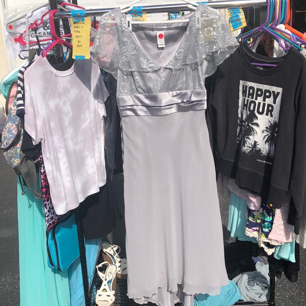 Liz Claiborne dress, v- neck dress